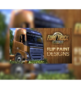 Euro Truck Simulator 2 - Flip Paint Designs DLC Steam Key GLOBAL